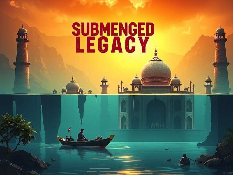 Submerged India Legacy Game Cover